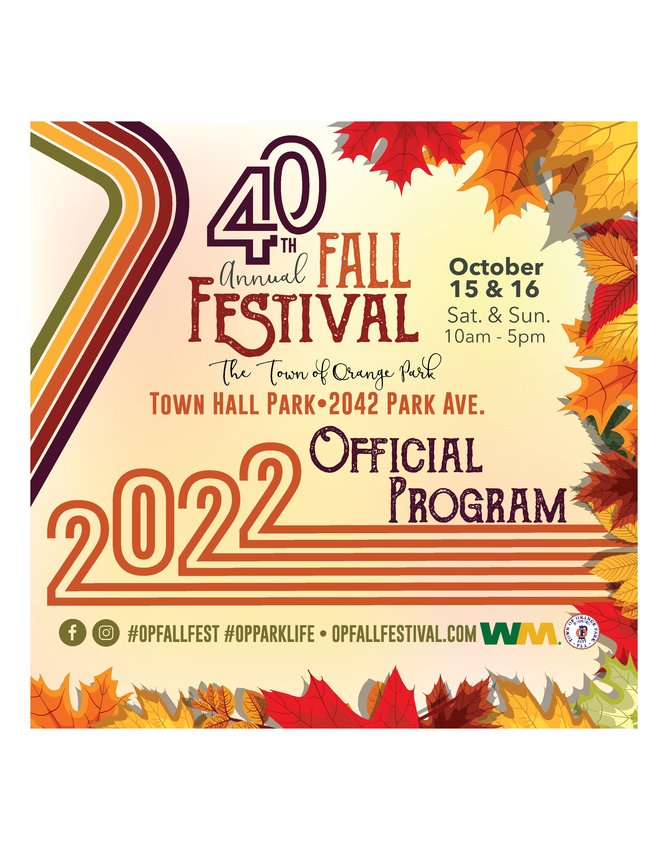 2022 Orange Park Fall Festival Clay Today
